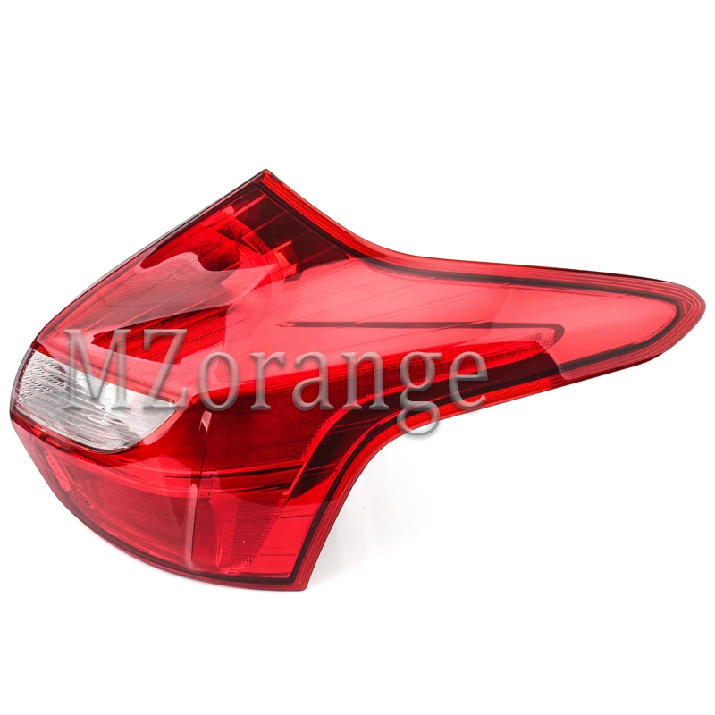 MZORANGE для Ford Focus Хэтчбек 2012 2013 задний фонарь для автомобиля Аксессуары для стайлинга автомобиля левый и правый не лампочка