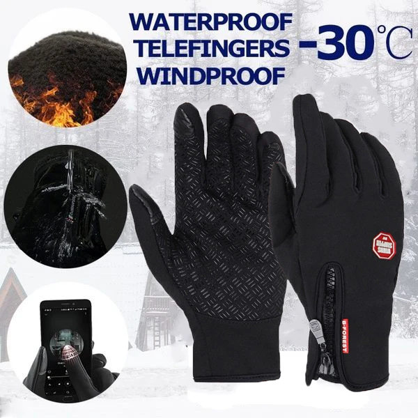 Winter Gloves Waerproof And