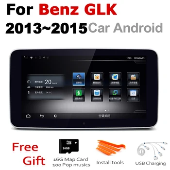 

Car Audio Android 7.0 up GPS Navigation For Mercedes Benz GLK 2013~2015 NTG WiFi 3G 4G Multimedia player Bluetooth 1080P