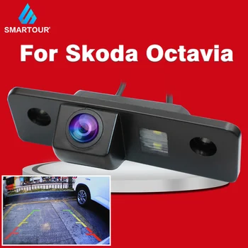 

Smartour HD CCD Car Rear View Camera Reverse Parking Camera back up Camera for Skoda Octavia night vision waterproof Camera