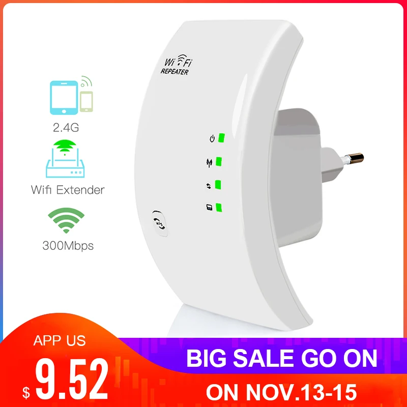 300 Мбит/с беспроводной WiFi ретранслятор усилитель сигнала Wi-Fi WiFi усилитель Wi-Fi длинный двухполосный повторитель Wi-Fi 802.11N точка доступа