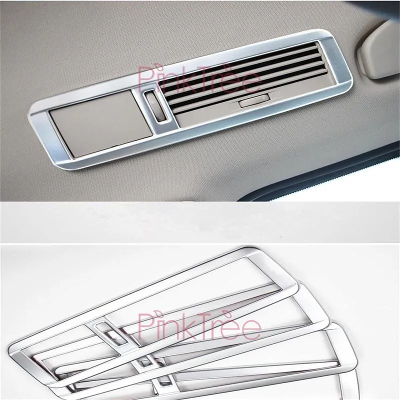 Для Mercedes Benz Vito- хромированная внутренняя обшивка панели аксессуары для стайлинга автомобилей - Цвет: Roof Air Conditioner