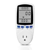 Intelligent AC Power Meter Wattmeter Socket Power metering socket billing socket power monitor EU/US/UK/AU 4