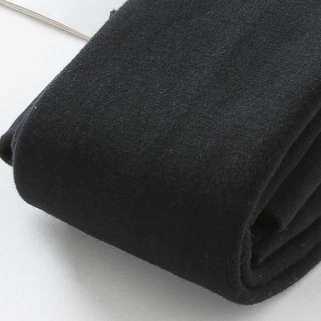 Winter Pantyhose Plus Velvet Thickening Tights Women High Waist Elastic Keep Warm Solid Ladies Stockings Fashion Slim Tights Black
