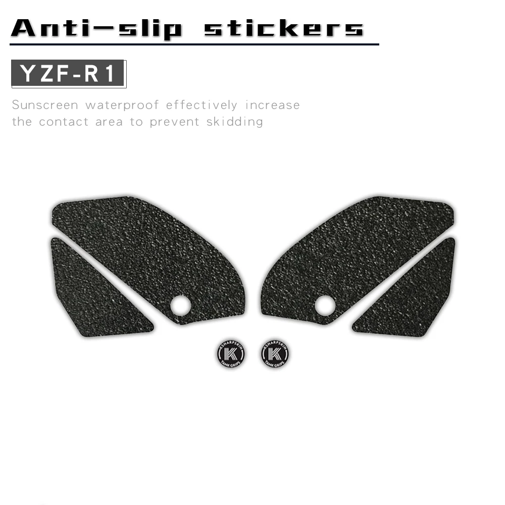 

Наклейки для защиты кузова мотоцикла, водонепроницаемые наклейки на колени, наклейки на топливный бак, боковые прокладки для сцепления для YAMAHA 09-14 YZF R1 yzfr1