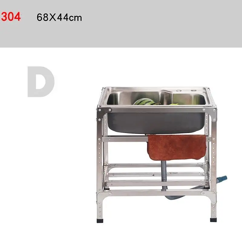 Wasbak кран Umywalka Tarjas Para Lavandino Cuba Integral Dissipador Pia Cozinha De Cocina Fregadero Lavabo кухонная раковина - Цвет: MODEL V
