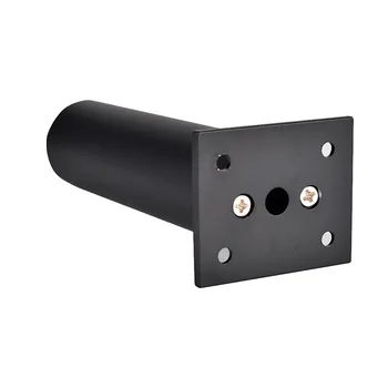 

4pcs Bedroom Feet With Screws Aluminum Alloy Hardware Replacement Parts Furniture Leg Adjustable Height Home Cabinet Living Room