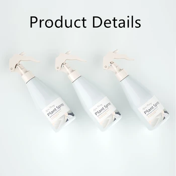 

200ML Portable Plastic Spray Bottle Transparent Makeup Moisture Atomizer Pot Fine Mist Sprayer Bottles Useful Travel Bottles