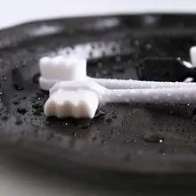 Микро-нано ультра-тонкая мягкая зубная щетка из волокна экологически антибактериальная защита десен здоровье Путешествия Портативная зубная щетка