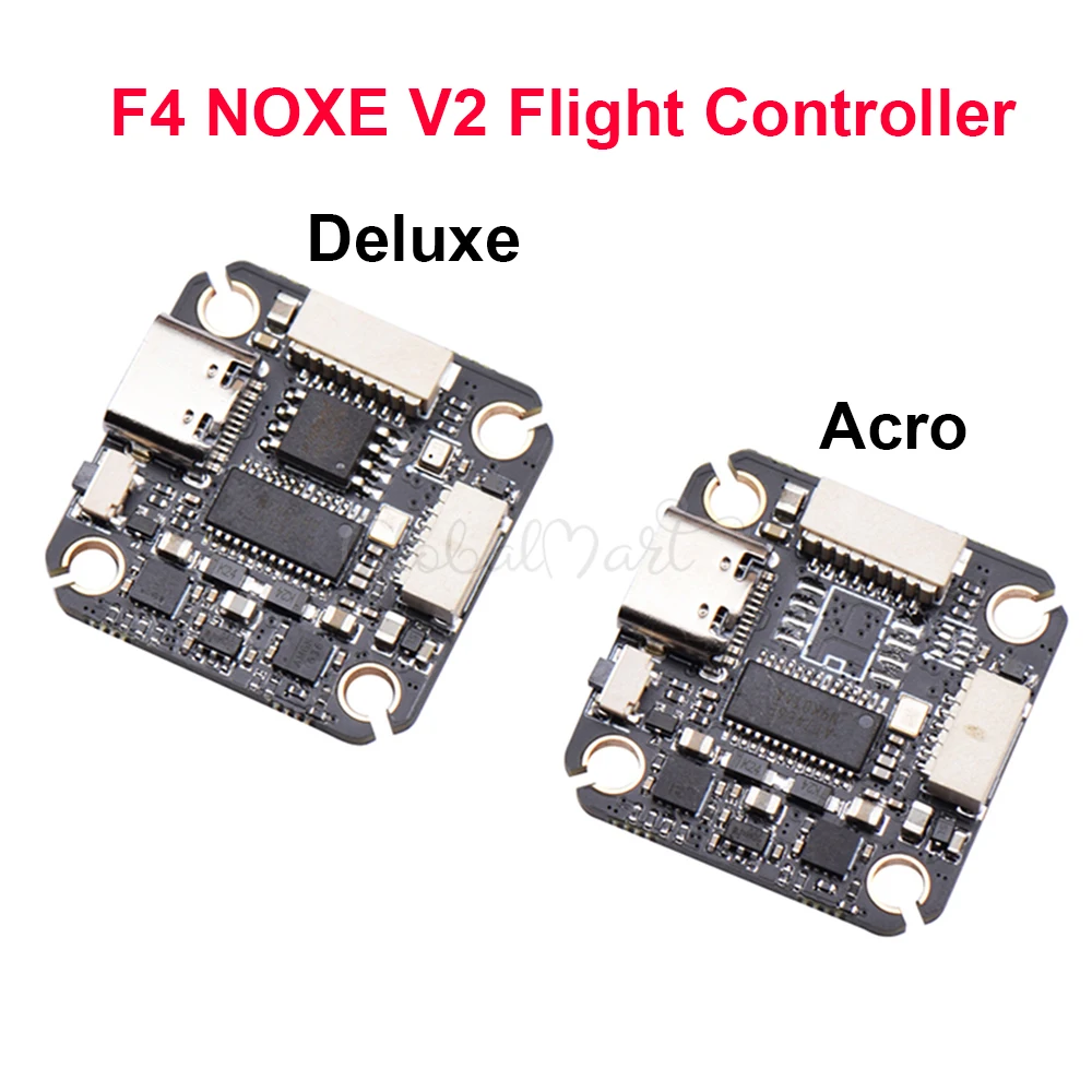 F4 NOXE V2 OSD 5V 10V BEC LC фильтр Baro Blackbox AIO Acro Deluxe Контроллер полета 20x20 мм для FPV гоночного