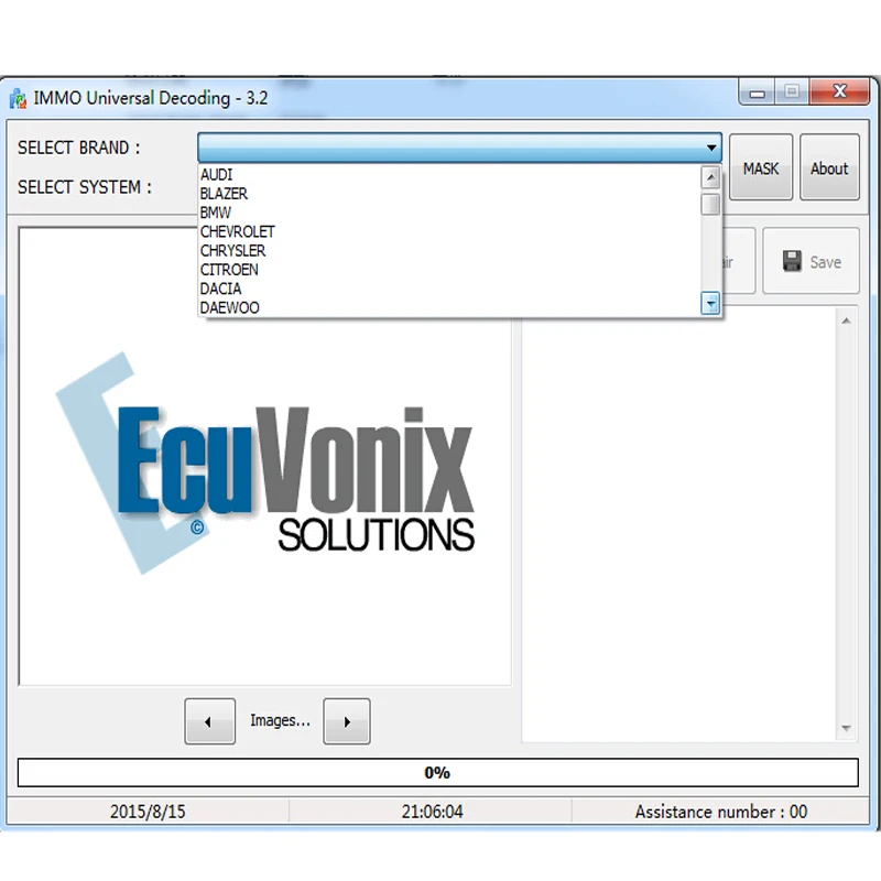 Устройство чтения кодов ecu для EcuVonix 3 2 IMMO бесплатная доставка|ПО| |