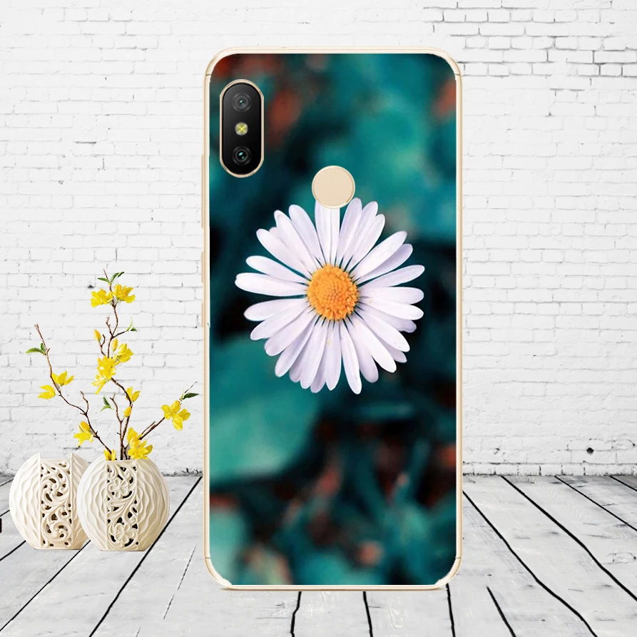 Силиконовый чехол для Xiaomi mi A2 LITE, чехол с полной защитой, мягкая задняя крышка из ТПУ, чехол для телефона s для Xio mi A2 LITE, бампер