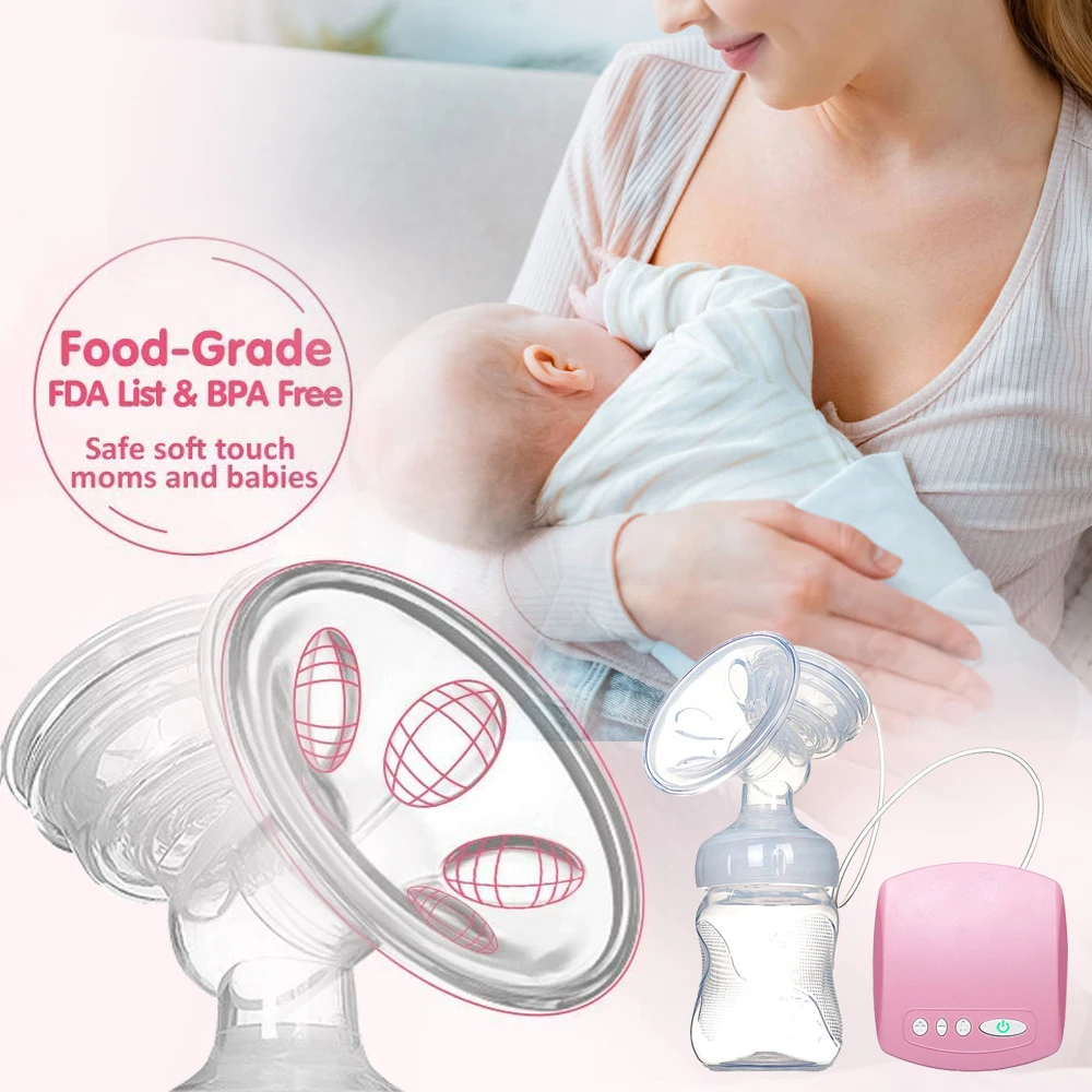 best manual breast pump Electric Breast Pump Milk Bottle Infant USB Bottle BPA free Breast Pumps baby breast pump Feeding double electric breast pump best automatic breast pump