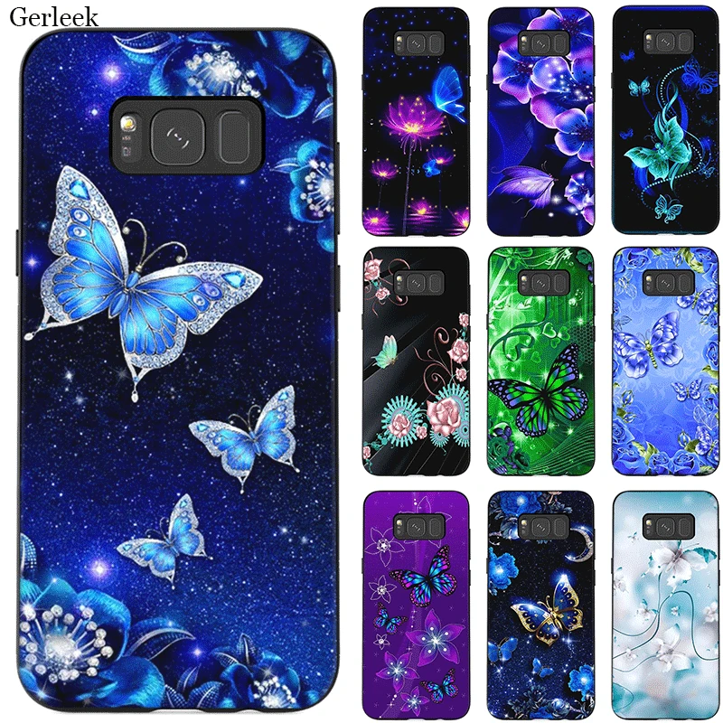 Силиконовый Мобильный чехол для телефона samsung A70 A60 A50 A40 A20 A30 A10 A9 A8 A7 A6 A5 плюс Чехол