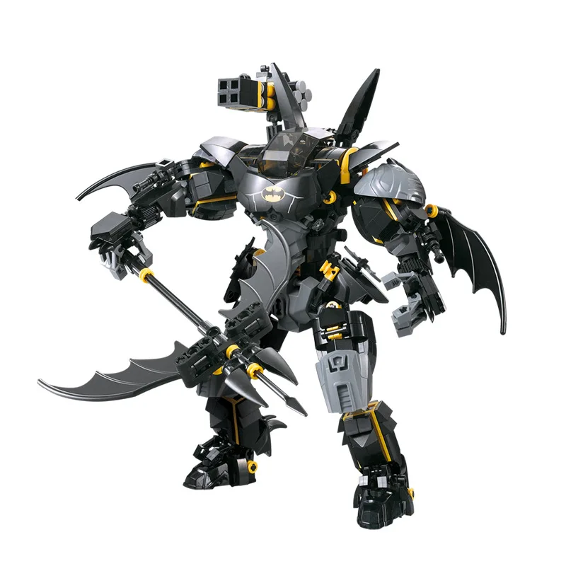 

Compatible Legoing Batman Movie The Batman Armor Foundation Base 1181Pcs Blocks Toys Kids Gifts For LEGOing Batman 7143 Toys