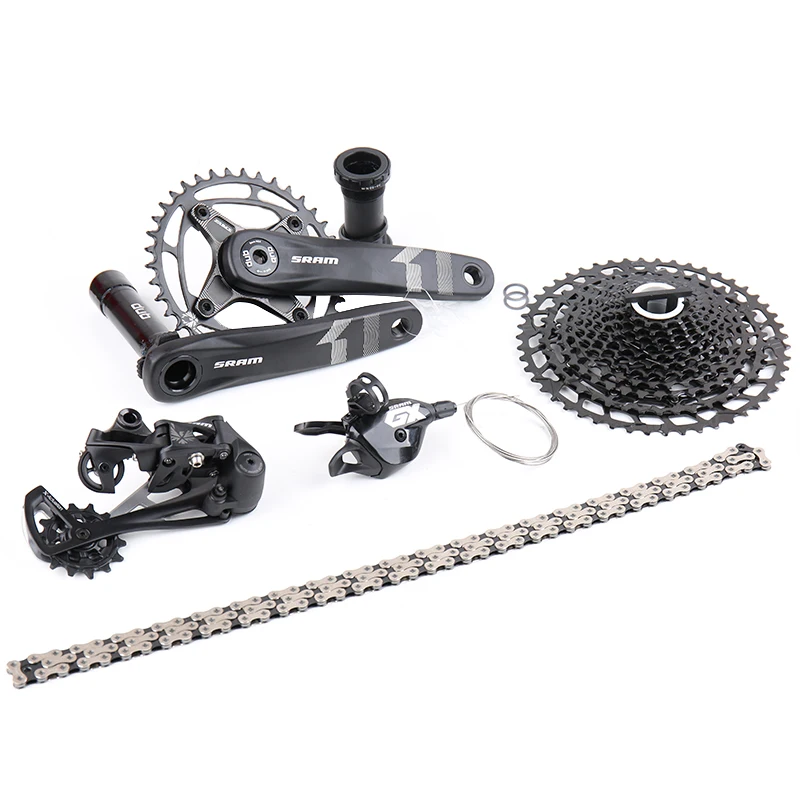 US $334.11 SRAM GX EAGLE 1x12 speed Groupset Kit Shifter Rear Derailleur Chain SX PG1210 NX PG1230 1150T Cassette X1 EAGLE DUB Crankset
