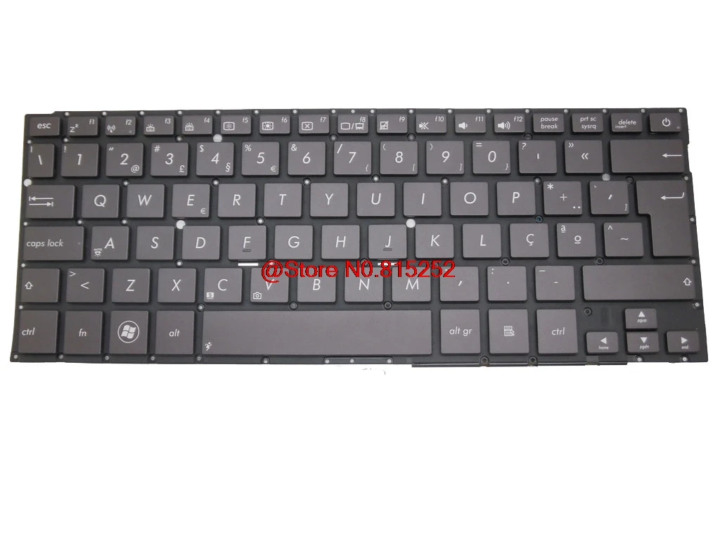 Клавиатура для ноутбука ASUS BX32 BX32A BX32VD BX32LA BX32LN коричневый без рамки SL/JP/PO/TR/IT/SP/CZ/CA/UK/NE/TW - Цвет: PO Portugal