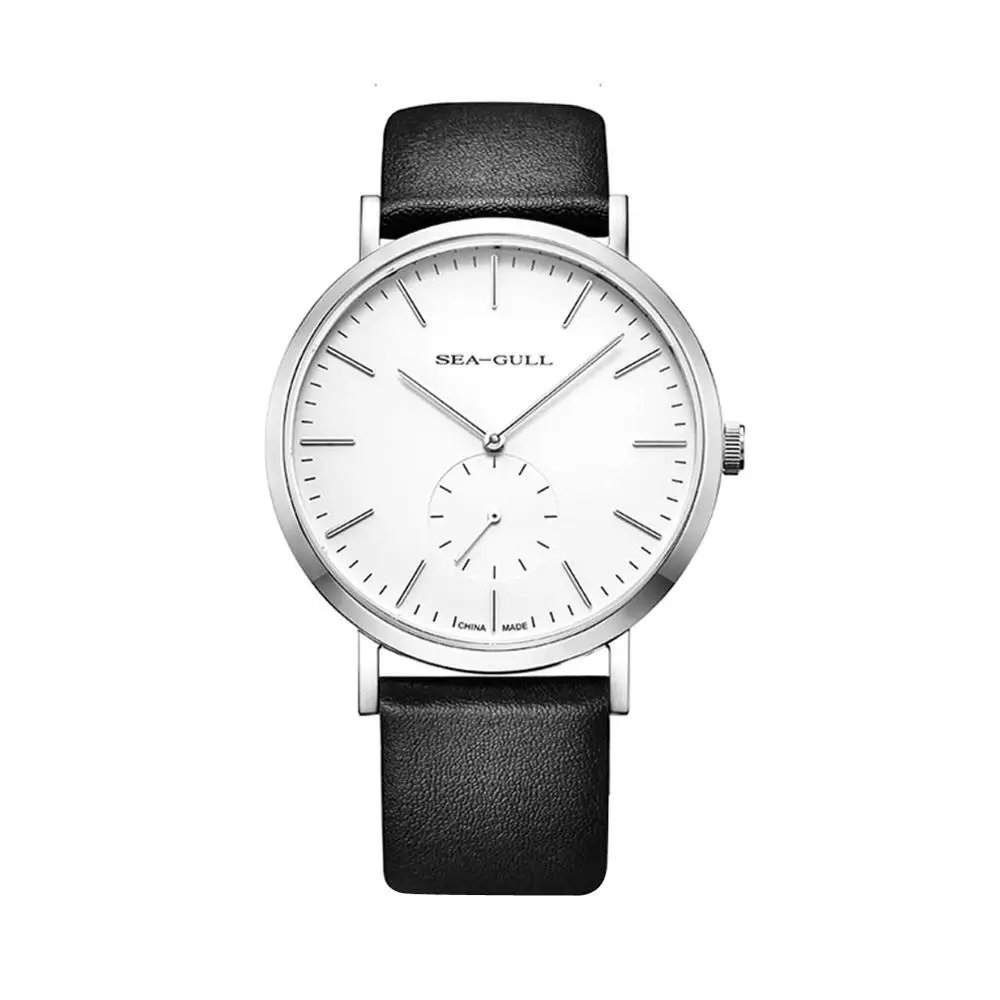 

Seagull Bauhaus Style Mechanical Watch Self Wind Small Second Four Colors Automatic Men's Watch 5112