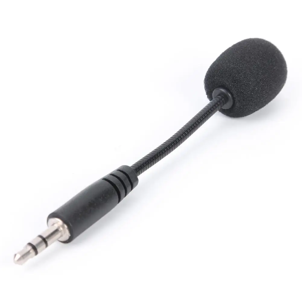 Micrófono de Audio con cable para ordenador, Mini conector Flexible de 3,5mm, micrófono para portátil, PC, transmisión rápida y precisa de datos