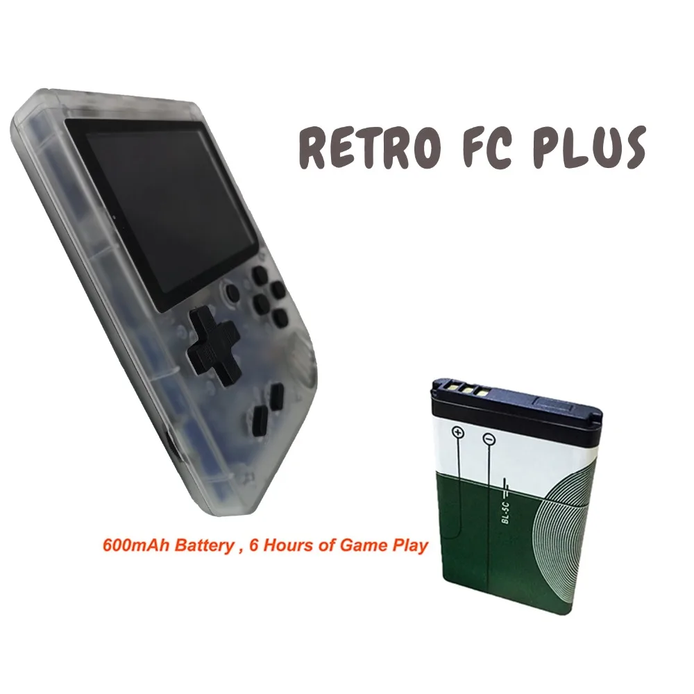 Видеоигры консоль BittBoy-версия ретро игры портативные игры плеер мини ТВ 8 бит sup игры 400+ portatil consola подарок