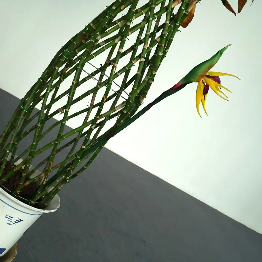 Лидер продаж большая птица рая тропический цветок искусственные пены для