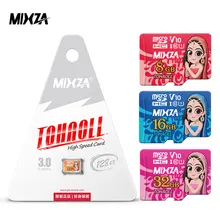 Карта памяти MIXZA Goddess, 256 ГБ, 128 ГБ, 64 ГБ, U3, 80 МБ/с./с, 32 ГБ, Micro sd карта, класс 1, класс 10, UHS-1, флеш-карта, память, Microsd, TF/sd карта