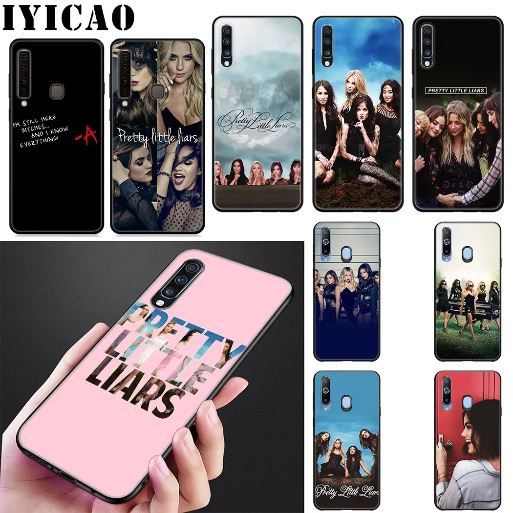 Pretty Little Liars girl Soft Silicone Case for Samsung Galaxy J6 A9 A8 A7 A6 Plus A5 A3 Phone |