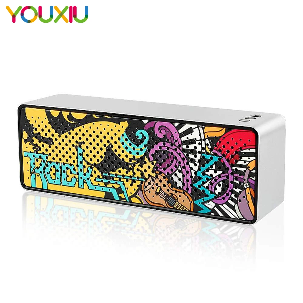 Портативная беспроводная Bluetooth Колонка 10 Вт телефонная колонка с громким