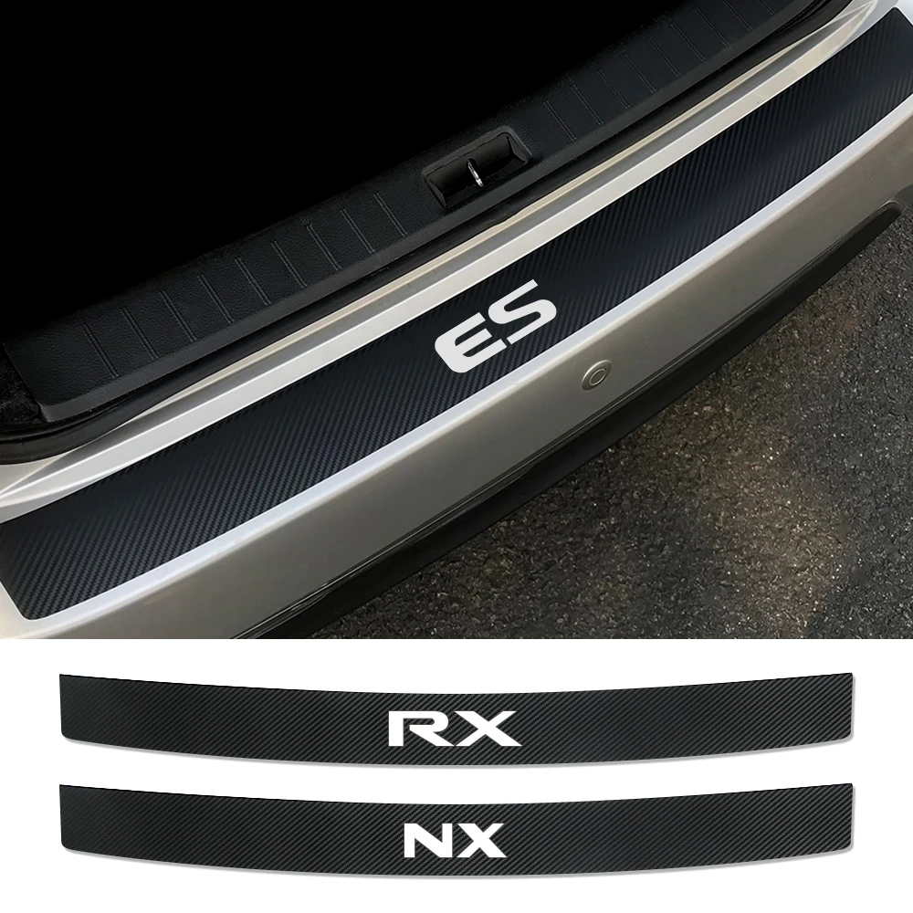 Наклейки на задний бампер автомобиля для Lexus RX 300 330 IS 250 GX 400 460 UX 200 NX LX LS GS ES CT200h Fsport