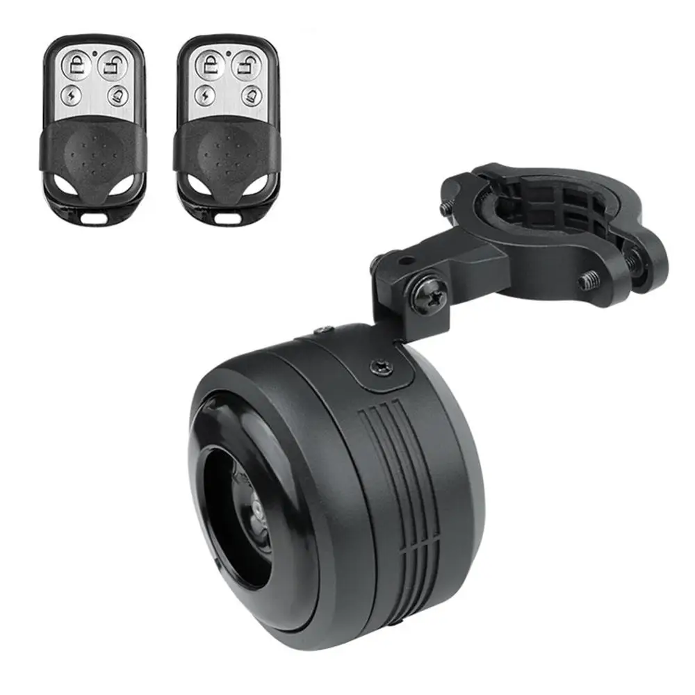 125db USB Charging 1300 mAh Bicycle Bell Electric Horn With Alarm Loud Sound for M365 MTB Bike Handlebar Safety Anti-theft | Спорт и