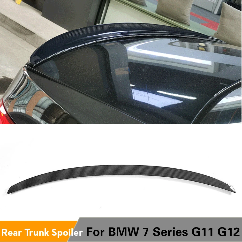 Автомобильная задняя крышка для BMW G11 G12 7 серии 740i 750i Седан 4 двери 2016 2018 углеродное
