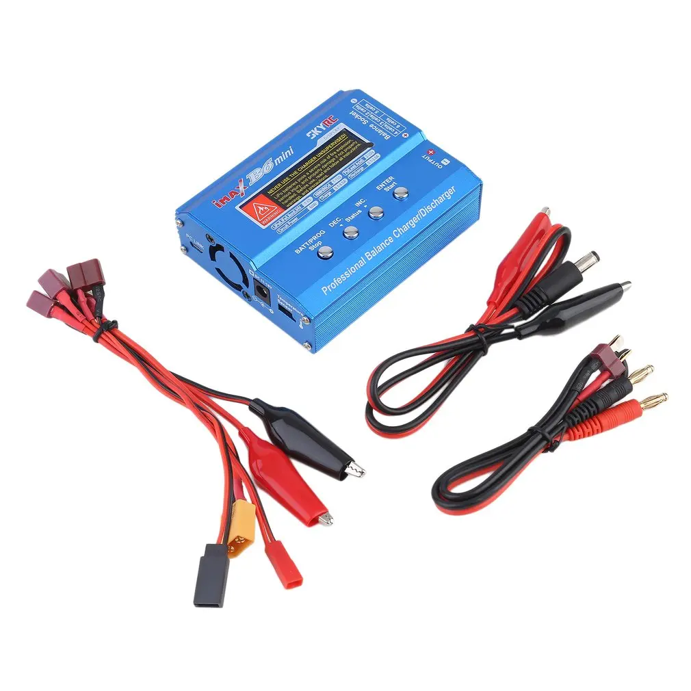 

Professional Balanced RC Charger Discharger For RC Helicopter LiPo Lilon LiFe NiCd NiMh Pb Lithium Battery RC Battery