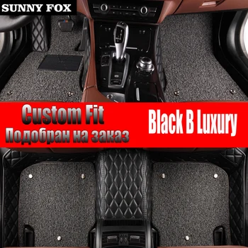 

Car floor mats for Land Rover Discovery 3/4 LR3/4 5D all weather car-styling rugs carpet floor liners(2004-present)