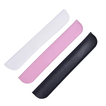 

High Quality Leather Pencil Case Fountain Pen Case / Bag for Single Pens - Coffee Pen Holder / Pouch