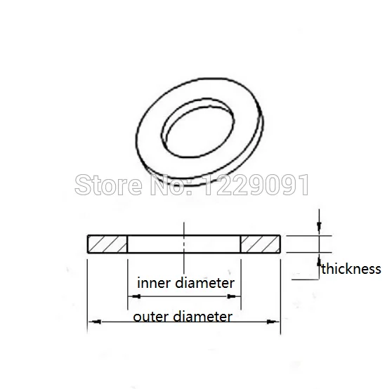 gasket drawing