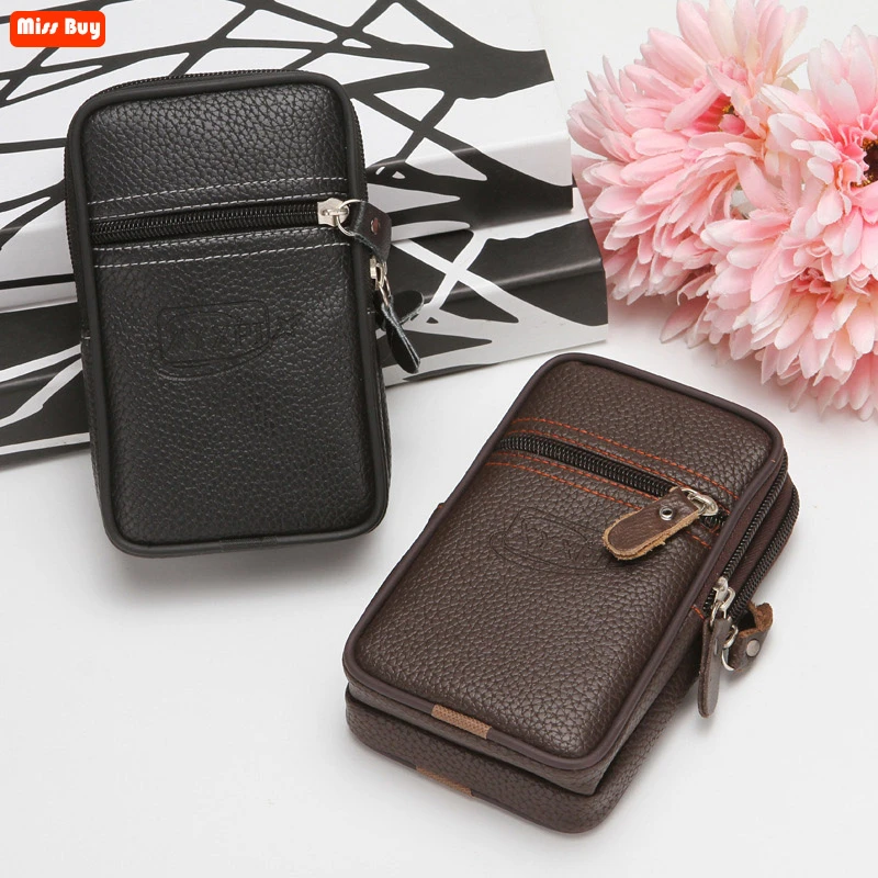 iphone 7 cardholder cases Universal Leather Multifunction Mobile Phone Bag For Samsung/iPhone/Huawei/HTC/LG/Xiaomi Wallet Case Belt Pouch Coin Purse Cover iphone 6 case