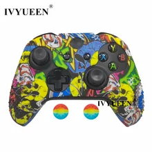 IVYUEEN настраиваемый защитный чехол для microsoft Xbox One X S тонкий контроллер с ручкой для большого пальца