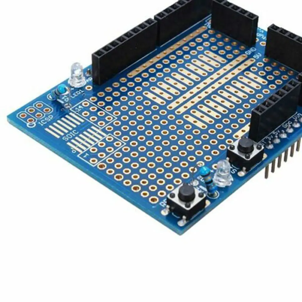 M34 на основе Uno R3 Плата расширения 328 прототип Protoshield с мини хлебной платой