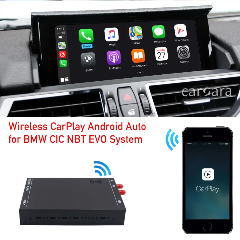 Беспроводной адаптер carplay серии Z4 E89 2009-2016 с системой CIC apple play iphone airplay ios