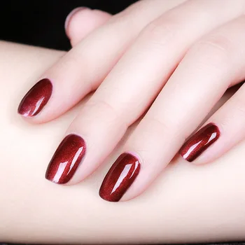 

Manicure Flames Nail Polish Gel Wine Red Color Cherries Long-lasting Phototherapy Industry Do Nail Polish Glue