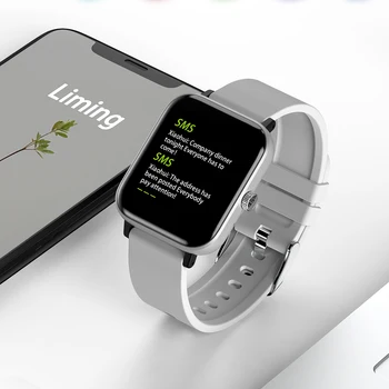 

H8 Smart Bracelet Waterproof Heart Rate Monitor Men Women Sport Watch Band Alarm Clock Sports Wristband For Android IOS Phone