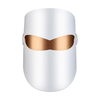 

Beauty Photon LED Facial Mask Therapy 3 colors Light Skin Care Rejuvenation Wrinkle Acne Removal Face Beauty Spa