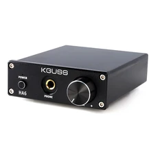 Kguss Ha6 Hifi высокомощный цифровой аудио усилитель с выходом для наушников усилитель 50 Вт x 2 усилитель