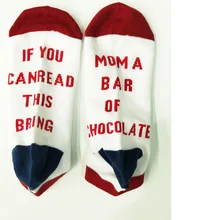 Если вы можете отправить европейские и американские носки с английскими буквами, мужские и женские Короткие хлопковые носки