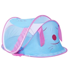 Детская Вигвама, детская москитная сетка, палатка, всплывающая, складная, портативная, Детская Пляжная палатка для сна, Игровая палатка, детские игрушки, морской мяч, бассейн