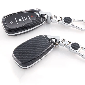 

ABS Key Case Cover Housing For Chevrolet Equinox Camaro Parts Accessories