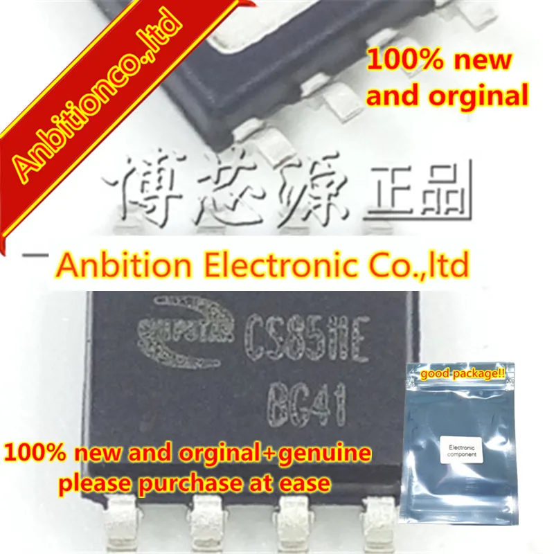 10pcs 100% New And Orginal Cs8511e Esop-8 Ab-d In Stock - Computer ...