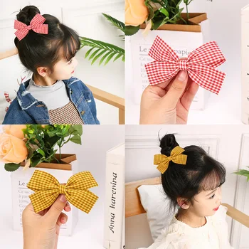 

Ins Net Red Small Butterfly Hair Clip Cute Girl Bb Bow Clip Clip Fairy Bangs Hairpin Clip Headdress Baby Girl Accessories