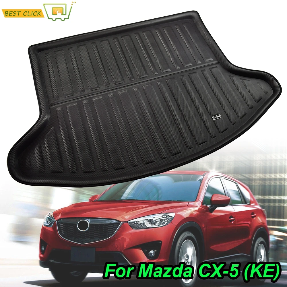 Коврик для багажника заднего подкладка карго Mazda Cx 5 Cx5 2012 2013 2014 2015 2016 напольный