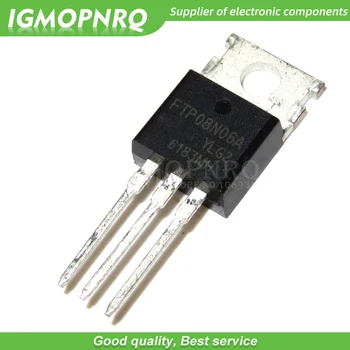 

Free shipping 10pcs/lot FTP08N06A TO-220 new original